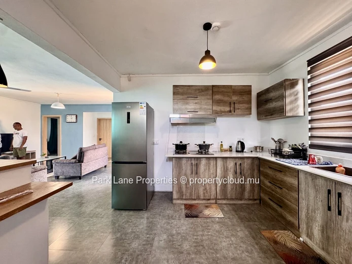 Modern home in Pointe aux Sables