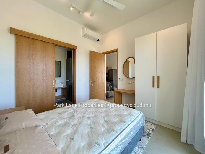 Appartement moderne de 2 chambres au Ki Resort – Nord de l’île Maurice