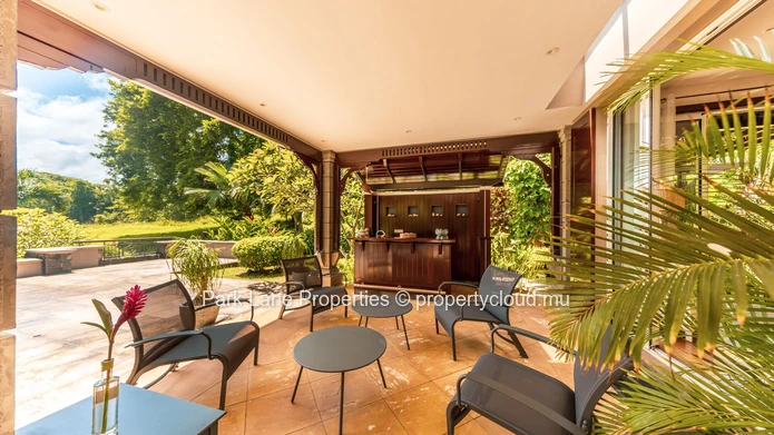 Stunning Villa with Private Pool in the Heart of the Heritage Villas Valriche Golf Estate, Mauritius