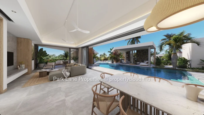 Villa Adenium – Contemporary Tropical Luxury in Domaine Héritage