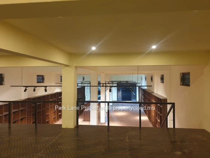 Commercial space for sale at Poste de Flacq.