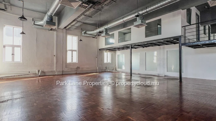 Professional office space with mezzanine in the heart of Rose Hill