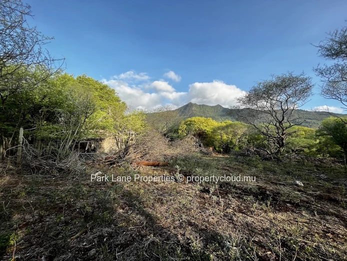 À vendre – Terrain Résidentiel De 1 163 m² Adjacent Au Domaine De Palmyre, Rivière Noire