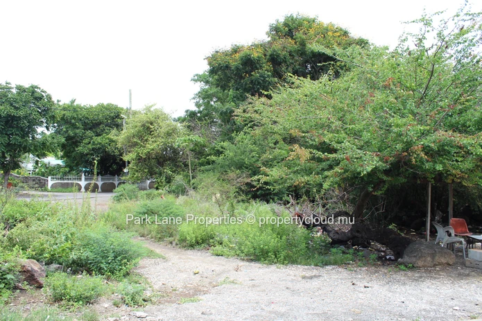 Plot of land strategically situated in Cap Malheureux!