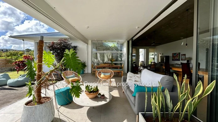 Exquisite Architect-Designed Home for rent in Mont Piton.