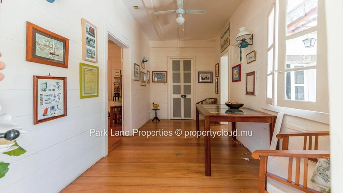 Exceptional Colonial Property in the Heart of Port Louis
