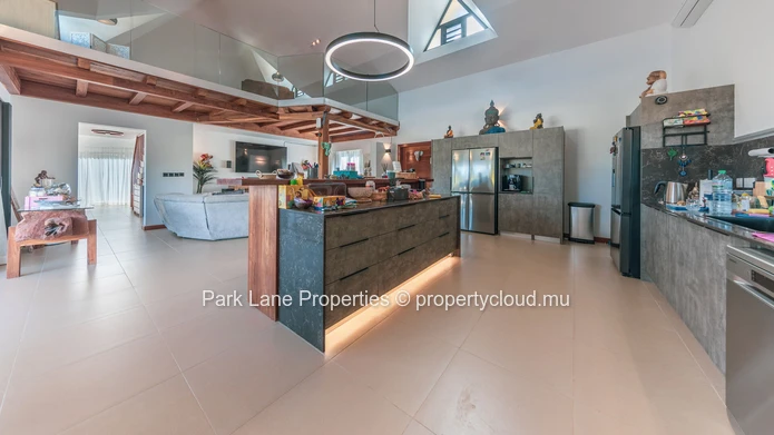 Charming Family Home at the Foot of the Mountain with Lush Tropical Garden and Spectacular Views
