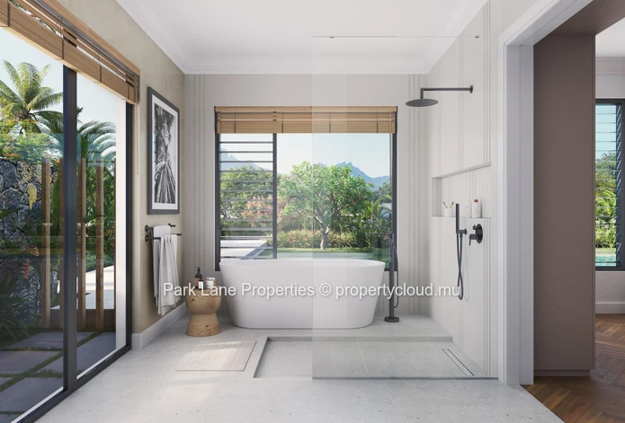Maisons de Bonneval: Luxurious Residences In A Private Setting In Tamarin