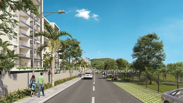 Generous 4-Bedroom Family Apartment in Quatre Bornes