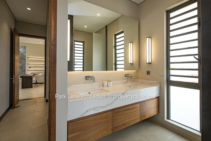 Exquisite Lagoon-View Villa for sale in the East of Mauritius.