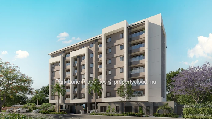 Spacious 92 m² Two-Bedroom Apartment at Hennessy Apartments, Quatre Bornes