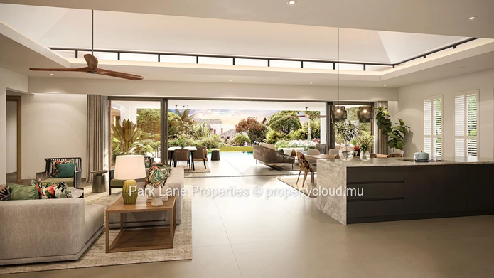 Lagoon Villas – Tropical Sophistication and Natural Harmony at Mont Choisy La Réserve