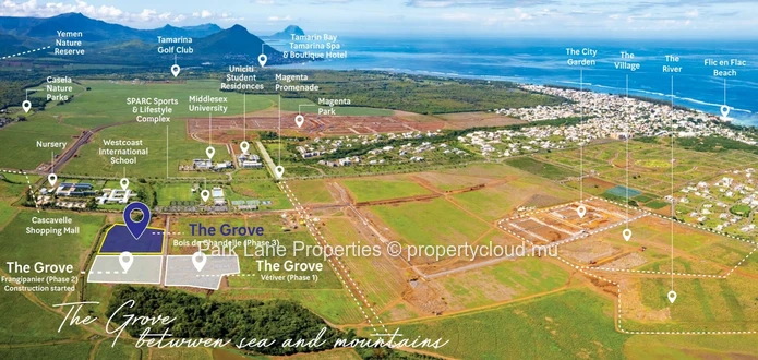 3 bedroom duplex at Bois de Chandelle - The Grove