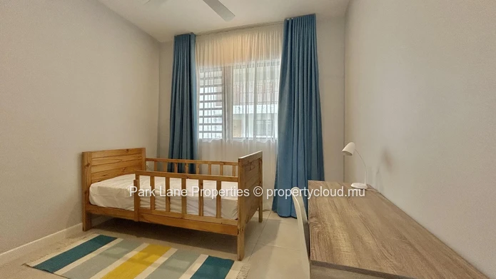 Spacious Forest-view 3-bedroom apartment near all Medine Smart city amenities.