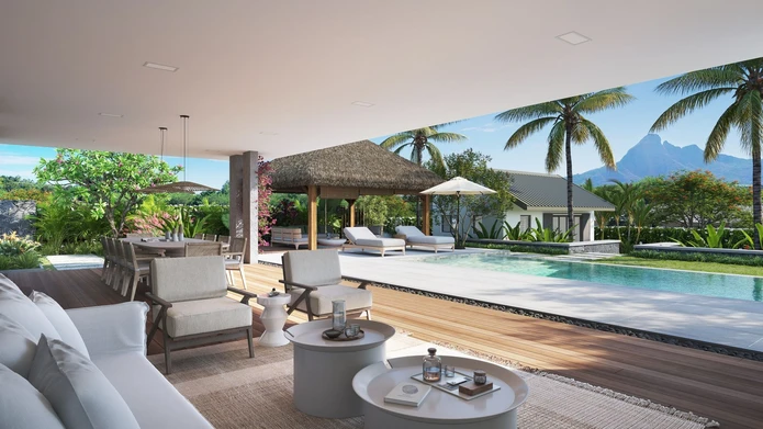 Maisons de Bonneval: Luxurious Residences In A Private Setting In Tamarin