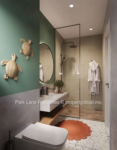 83 m² 1-bedroom flat in the Résidence Premium Pierre et Vacances