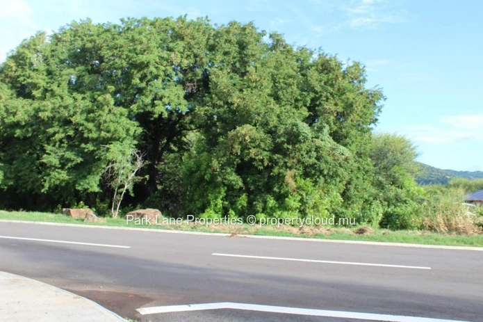 Residential land in gated estate