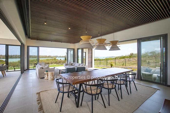Exquisite Lagoon-View Villa for sale in the East of Mauritius.
